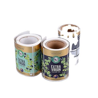 আঠালো ডাই কাট সিএমওয়াই কে প্যানটোন লোগো লেবেল স্টিকার কাস্টম মুদ্রিত