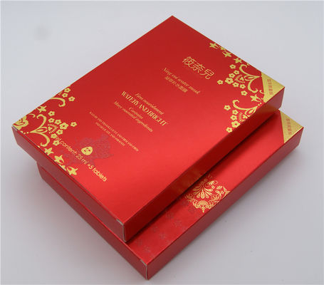 ডিসপোজেবল 350gsm পিচবোর্ড কসমেটিক প্যাকেজিং বাক্সগুলি কাস্টম লোগো