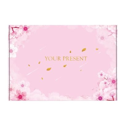 কসমেটিকের জন্য 350GSM মাউন্ট rugেউখেলান পরিবেশগত বন্ধুত্বপূর্ণ কাগজ বাক্স