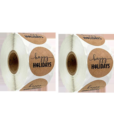 আঠালো ডাই কাট সিএমওয়াই কে প্যানটোন লোগো লেবেল স্টিকার কাস্টম মুদ্রিত