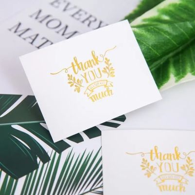 খামের সাথে জন্মদিনের বিবাহের 350gsm ক্রাফ্ট পেপার আমন্ত্রণ কার্ড